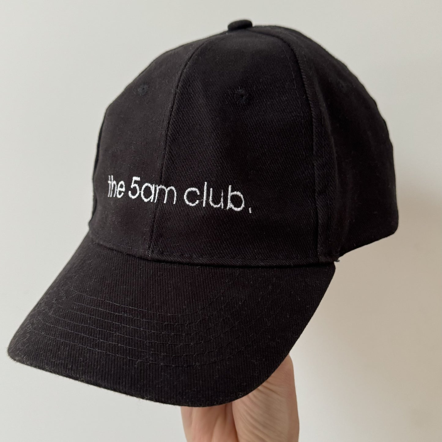 the 5am club cap
