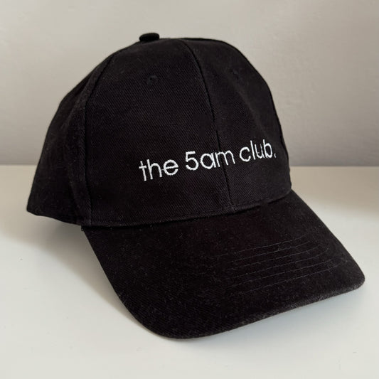 the 5am club cap