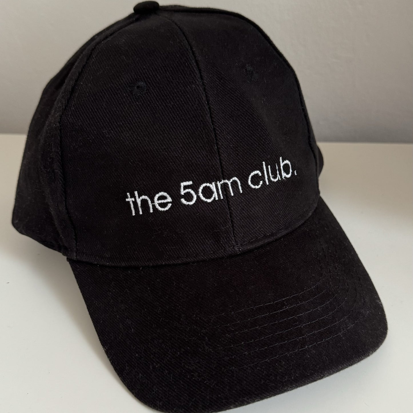 the 5am club cap