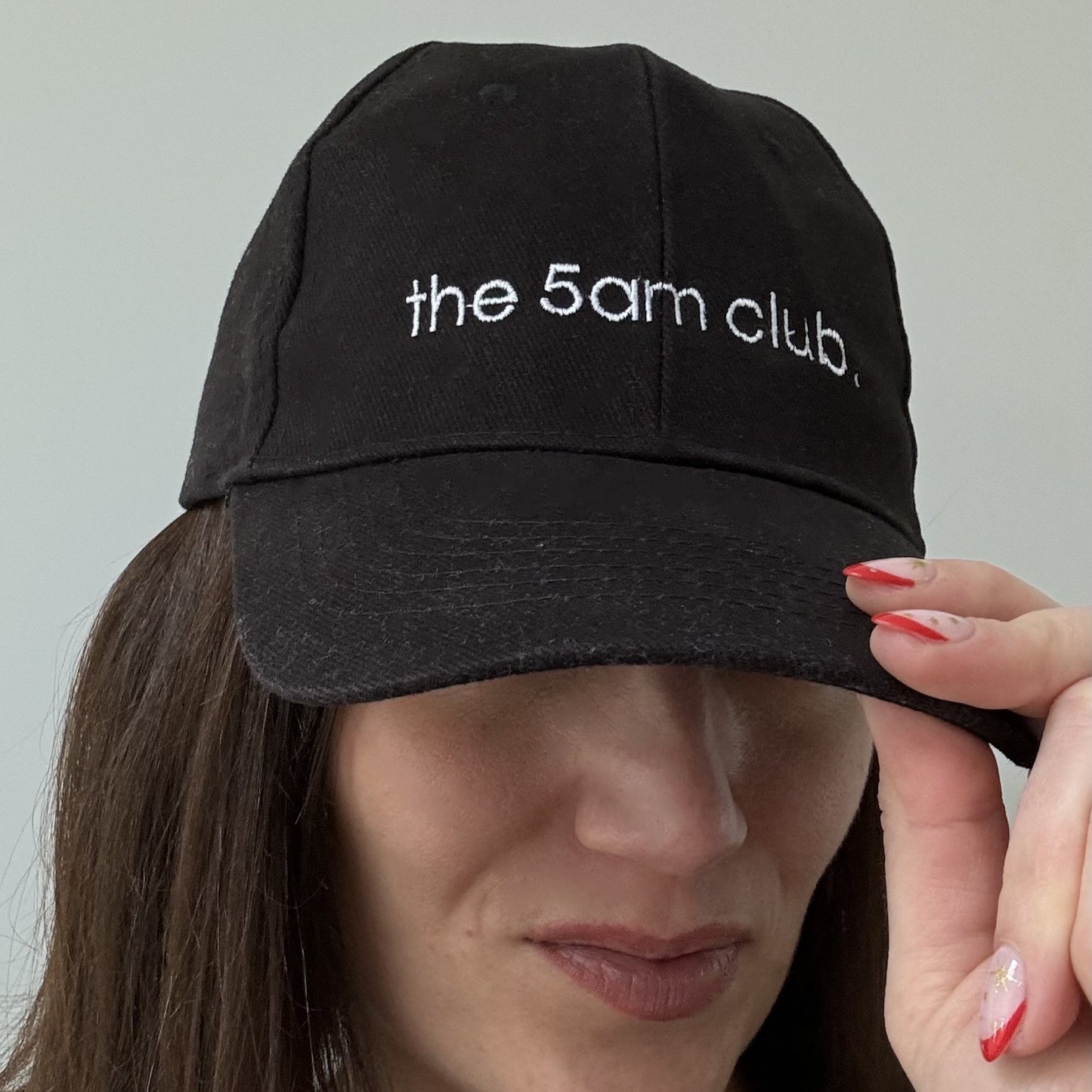 the 5am club cap