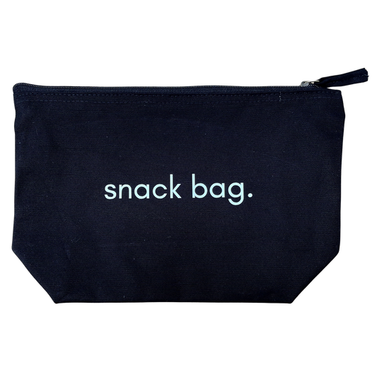 the snack bag | black