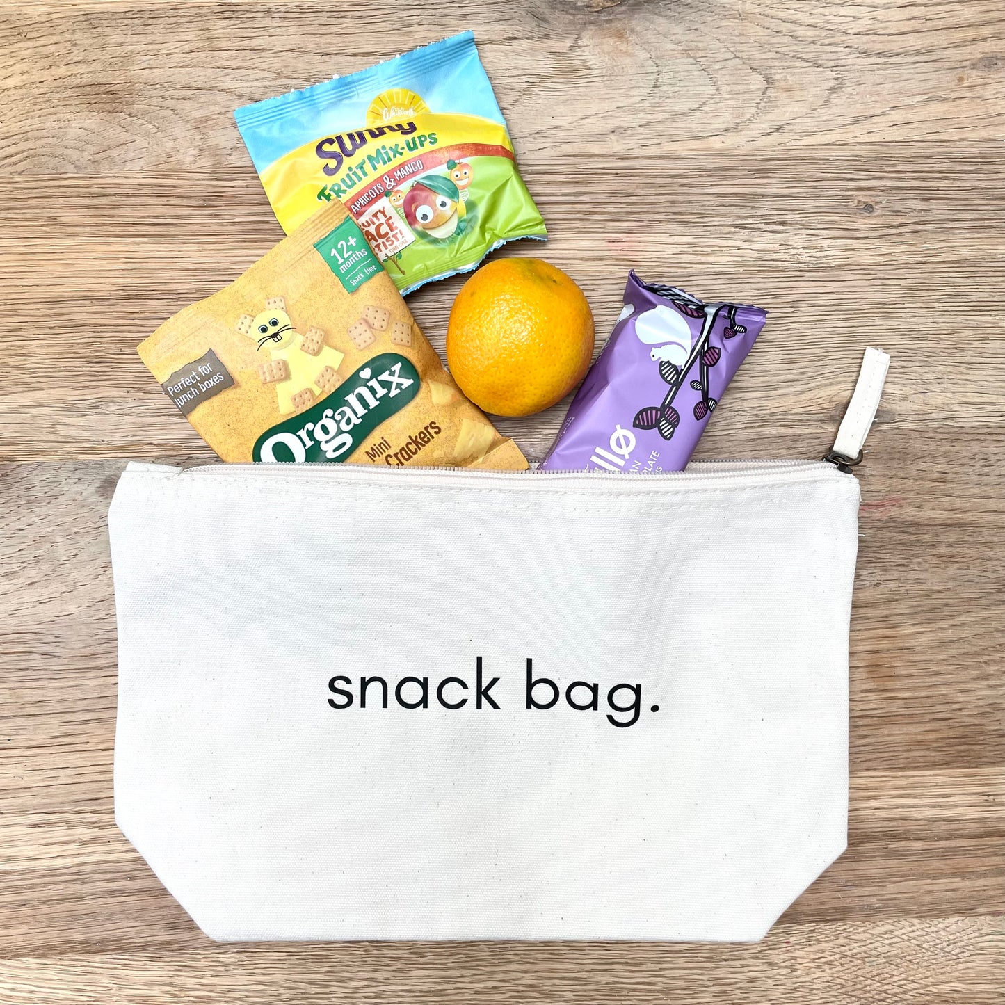the snack bag | natural
