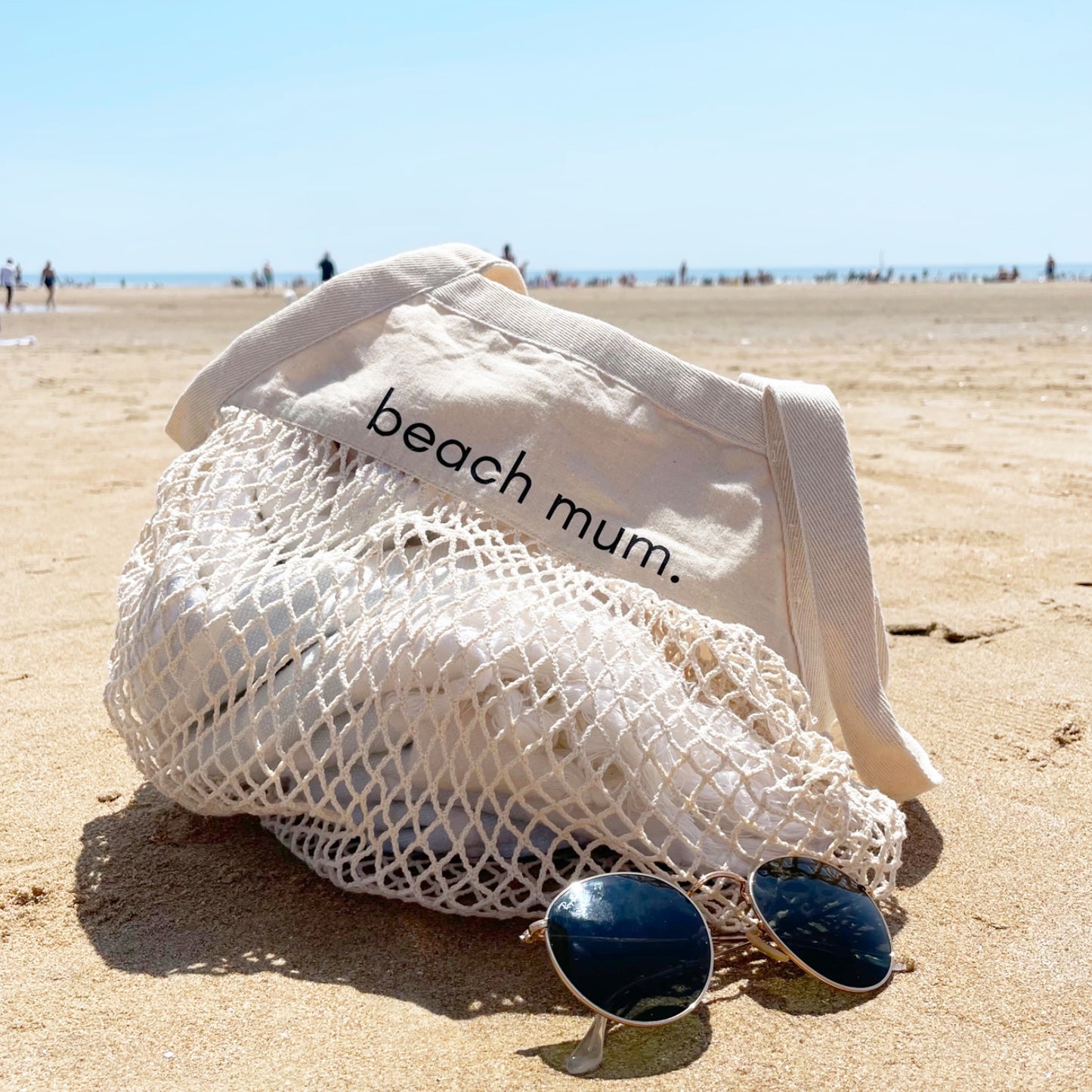 the beach mum bag