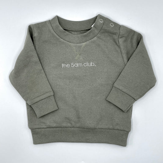 5am sweatshirt | kids | khaki