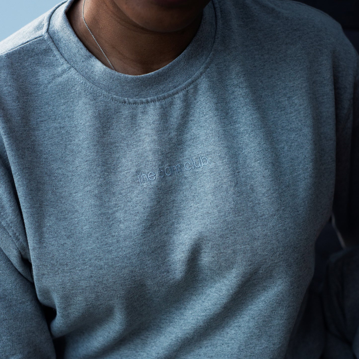 5am sweatshirt | mama | grey marl