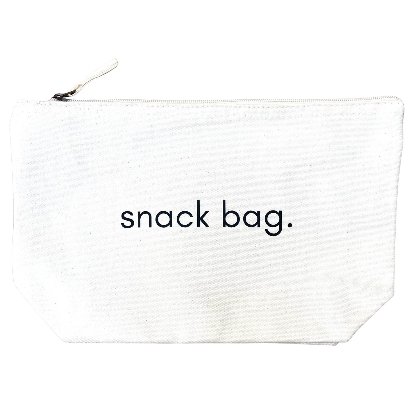 the snack bag | black