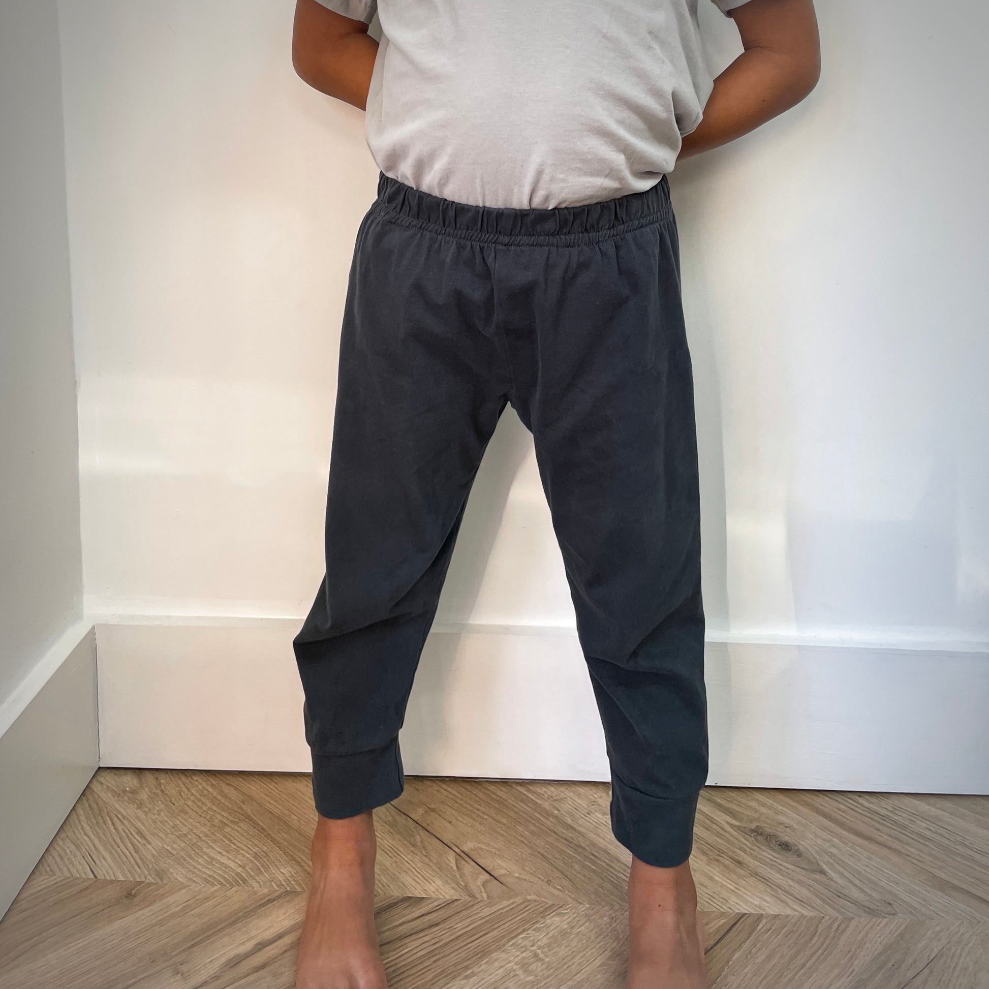 charcoal kids lounge jogger