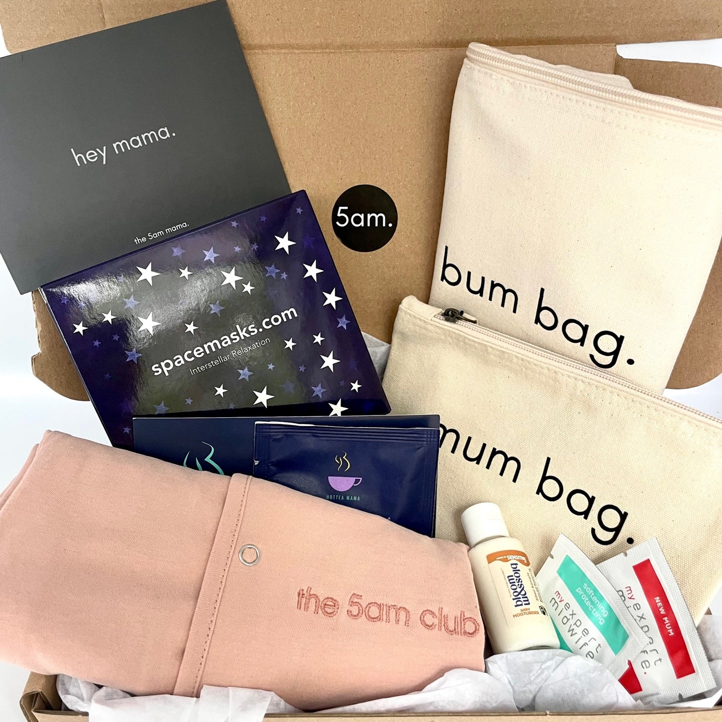 the new mama gift box | natural and blush