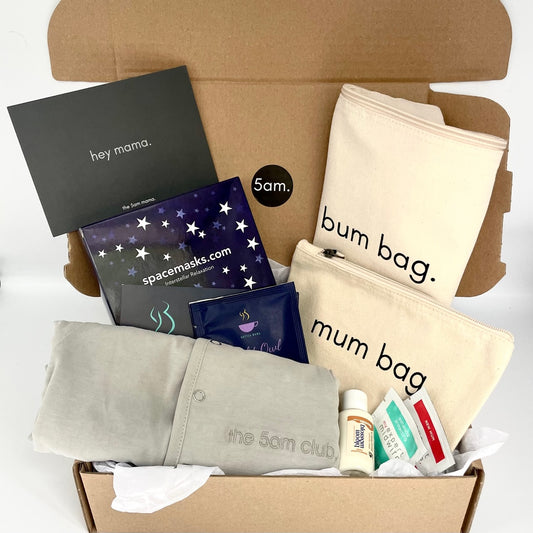 the new mama gift box | natural and dove