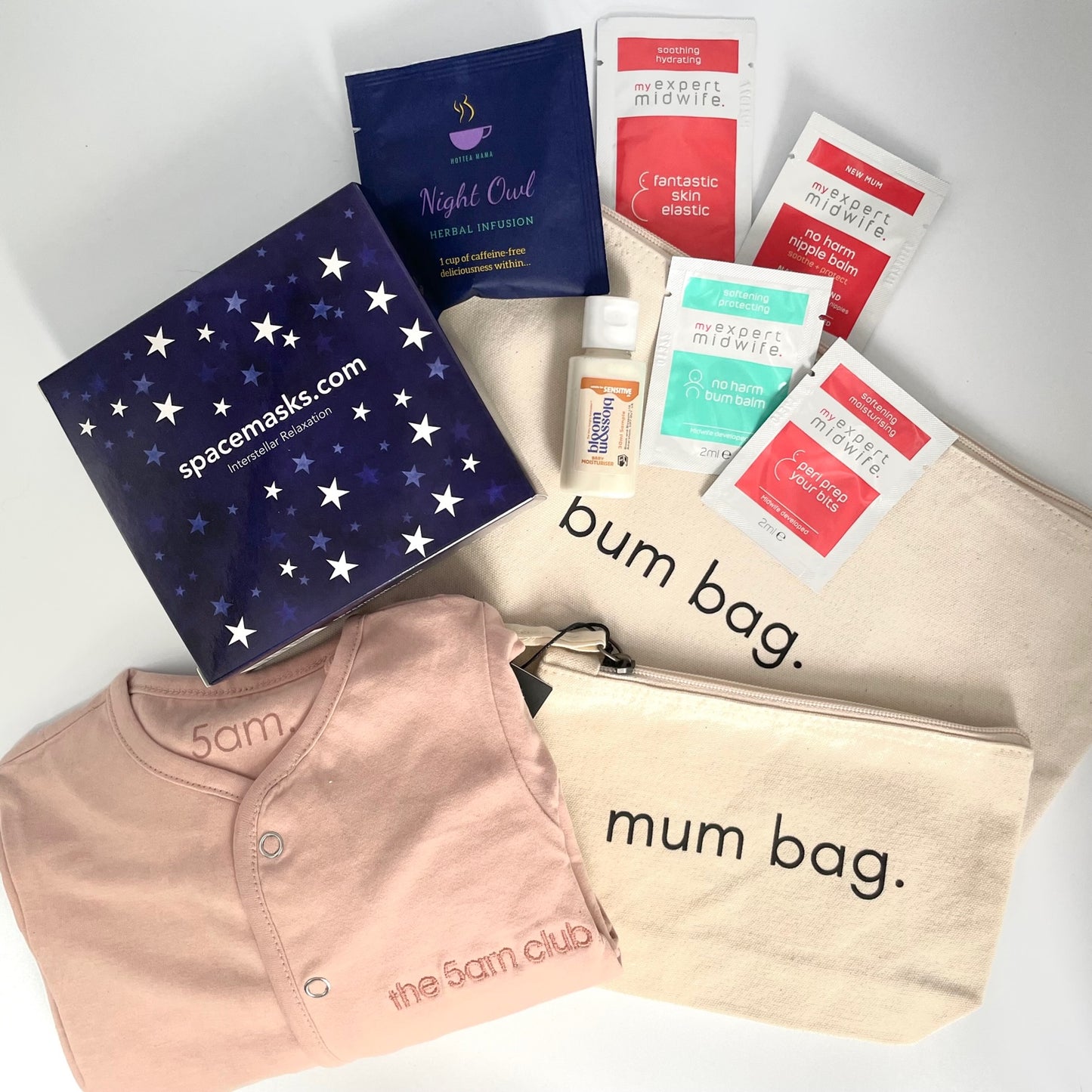 the new mama gift box | natural and blush