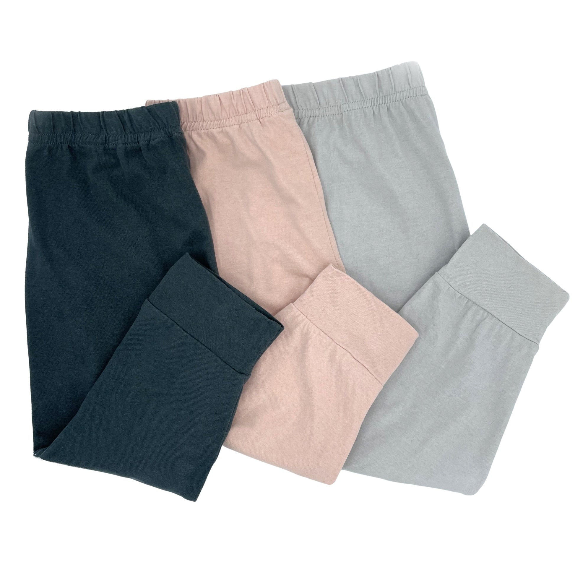 blush pink kids lounge jogger