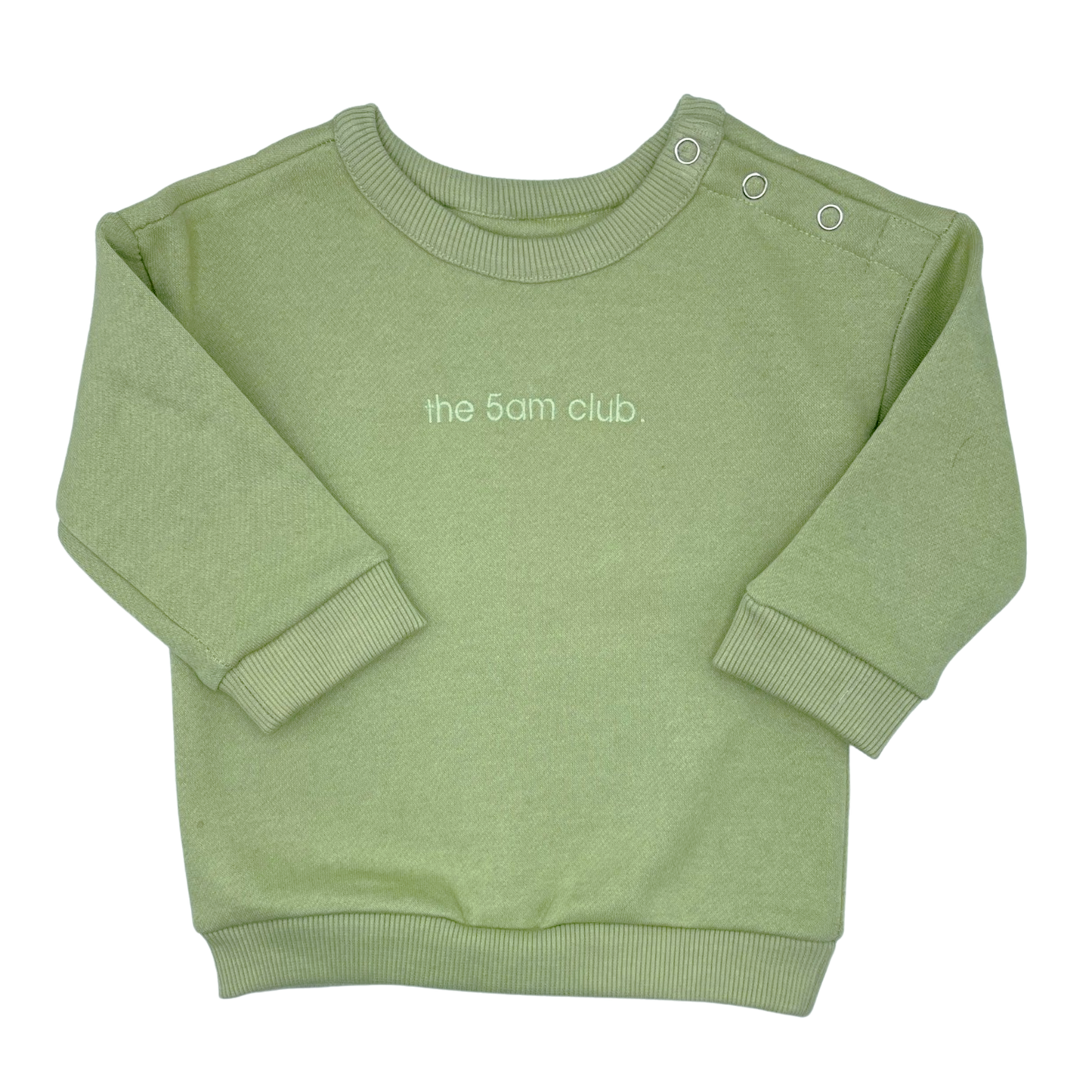 5am sweatshirt | kids | sage