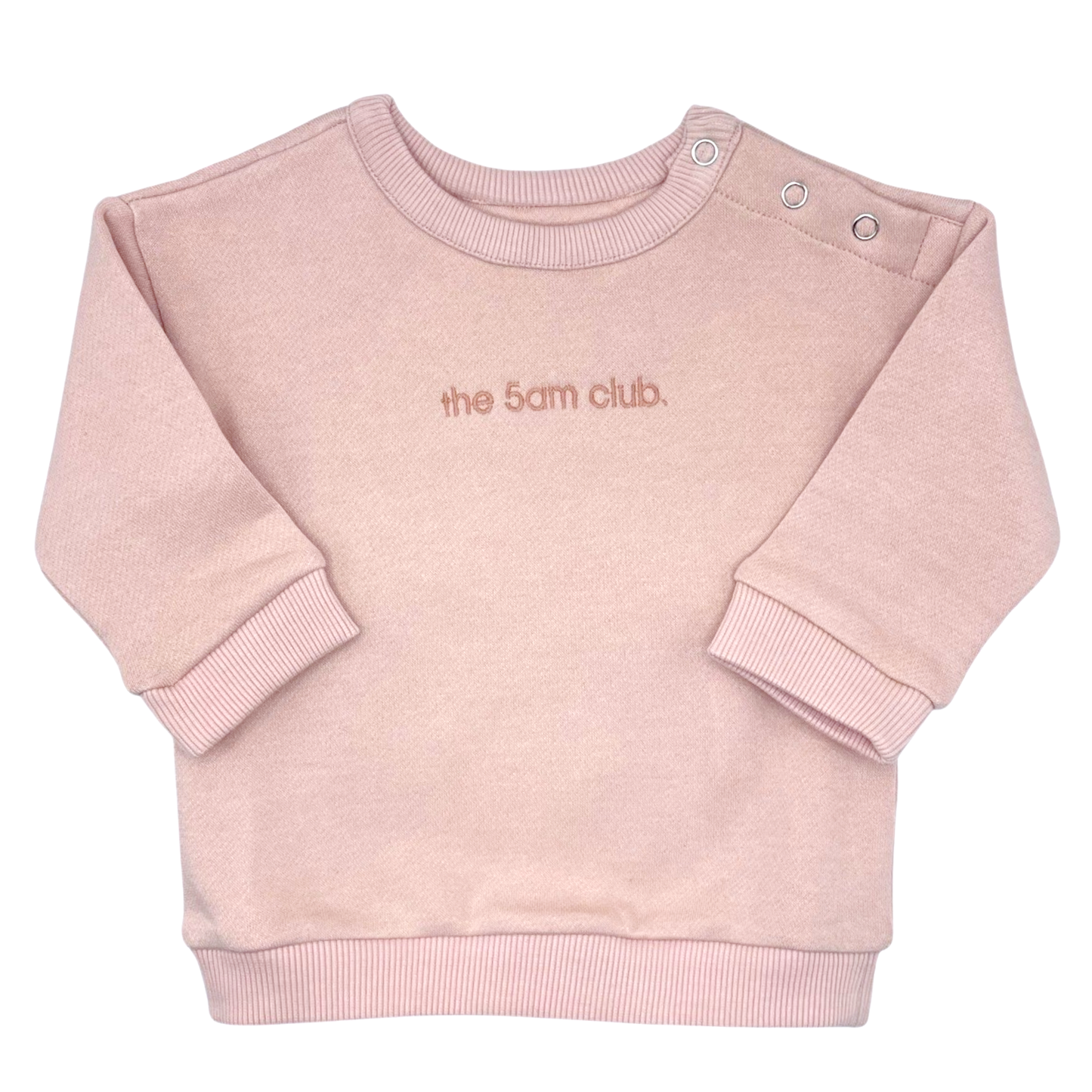 5am sweatshirt | kids | blush