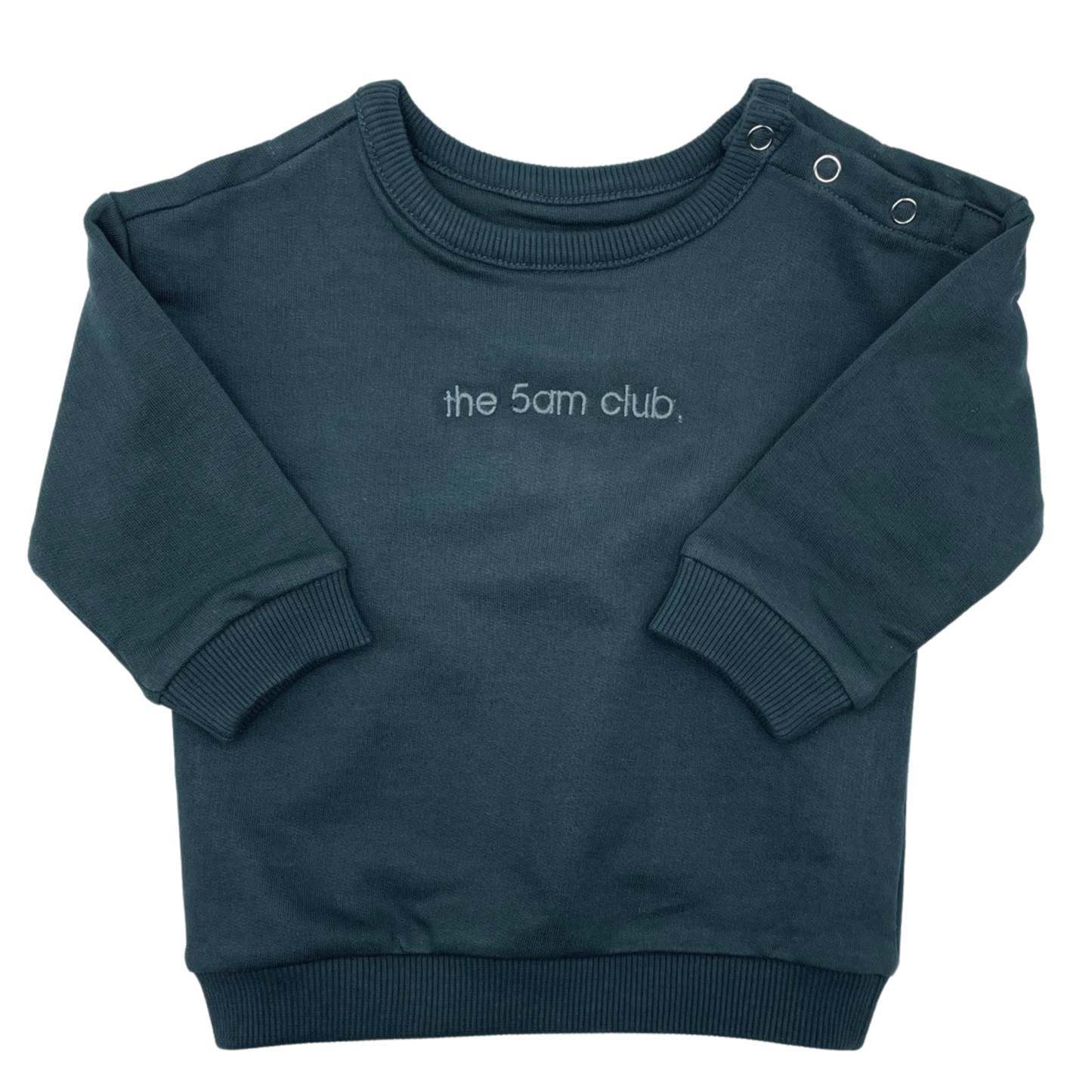 5am sweatshirt | kids | charcoal