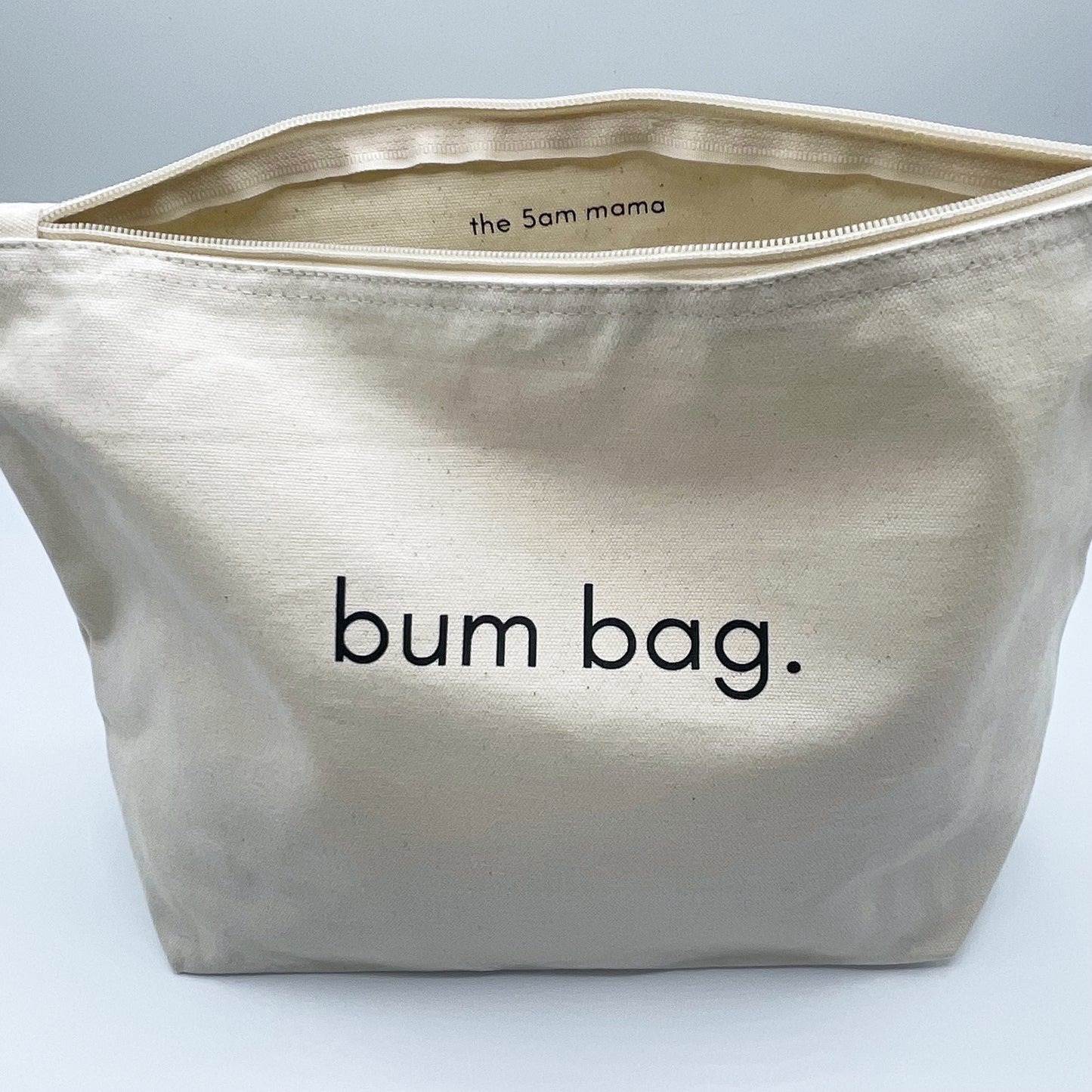 the bum bag | natural