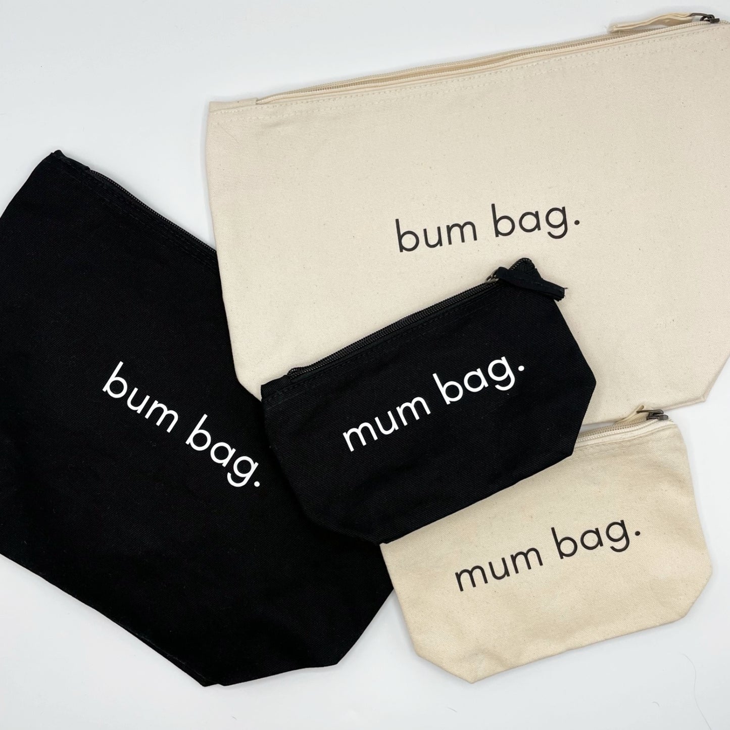 the mum bag | black