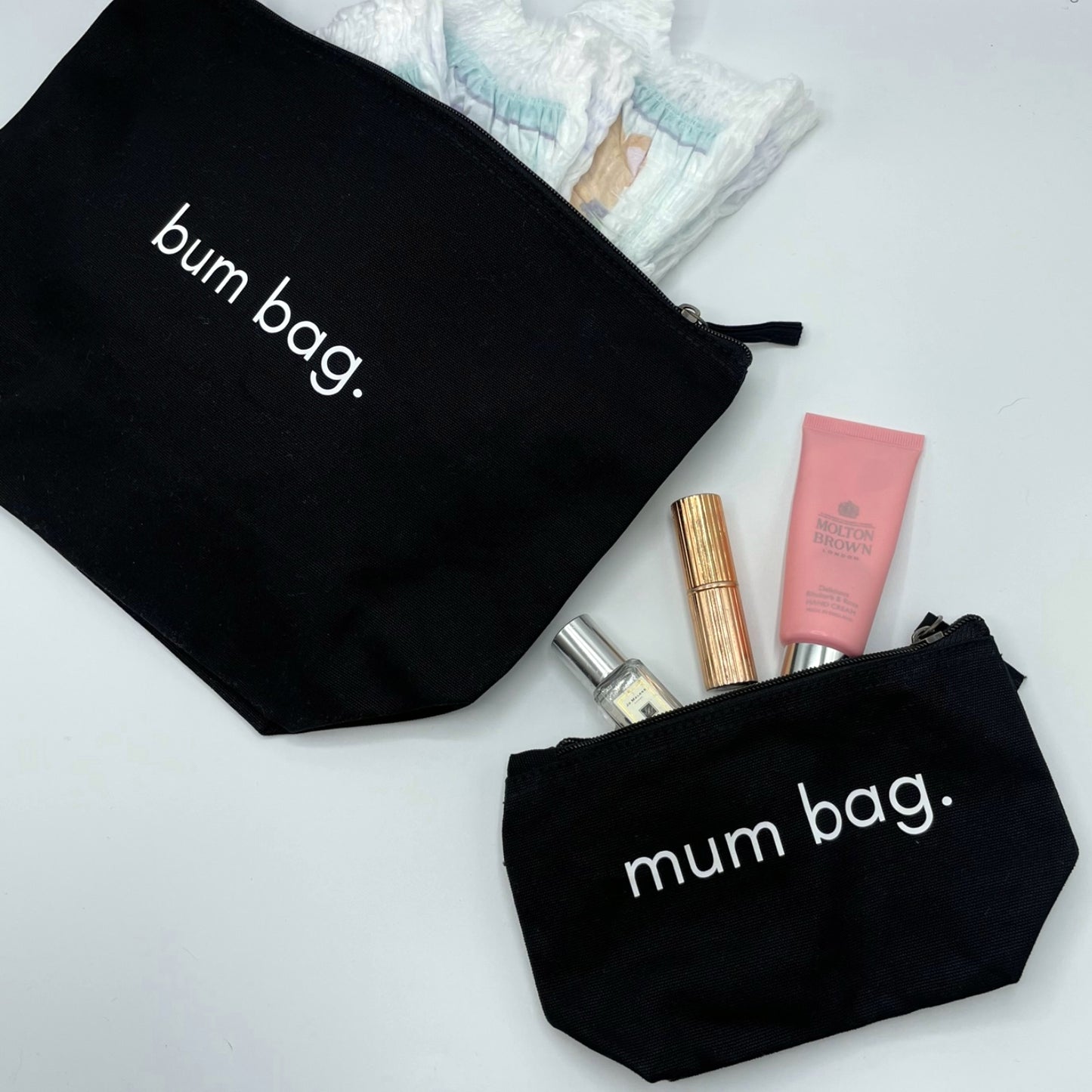 the mum bag | black