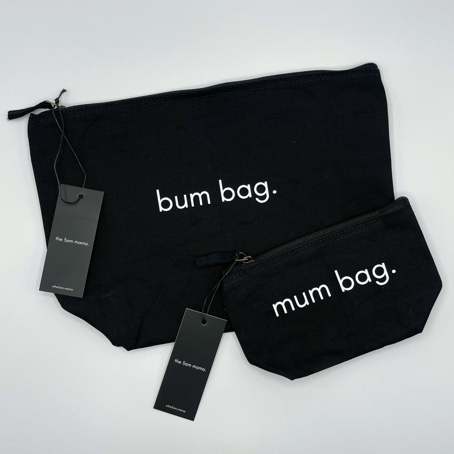 the bum bag | black