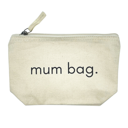 the mum bag | natural