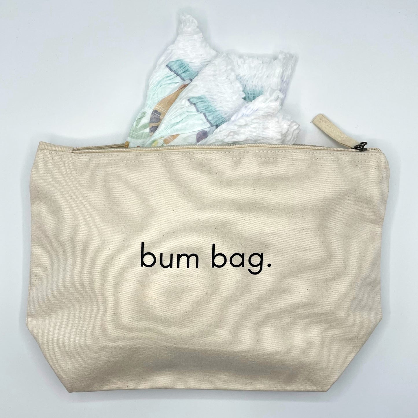 the bum bag | natural