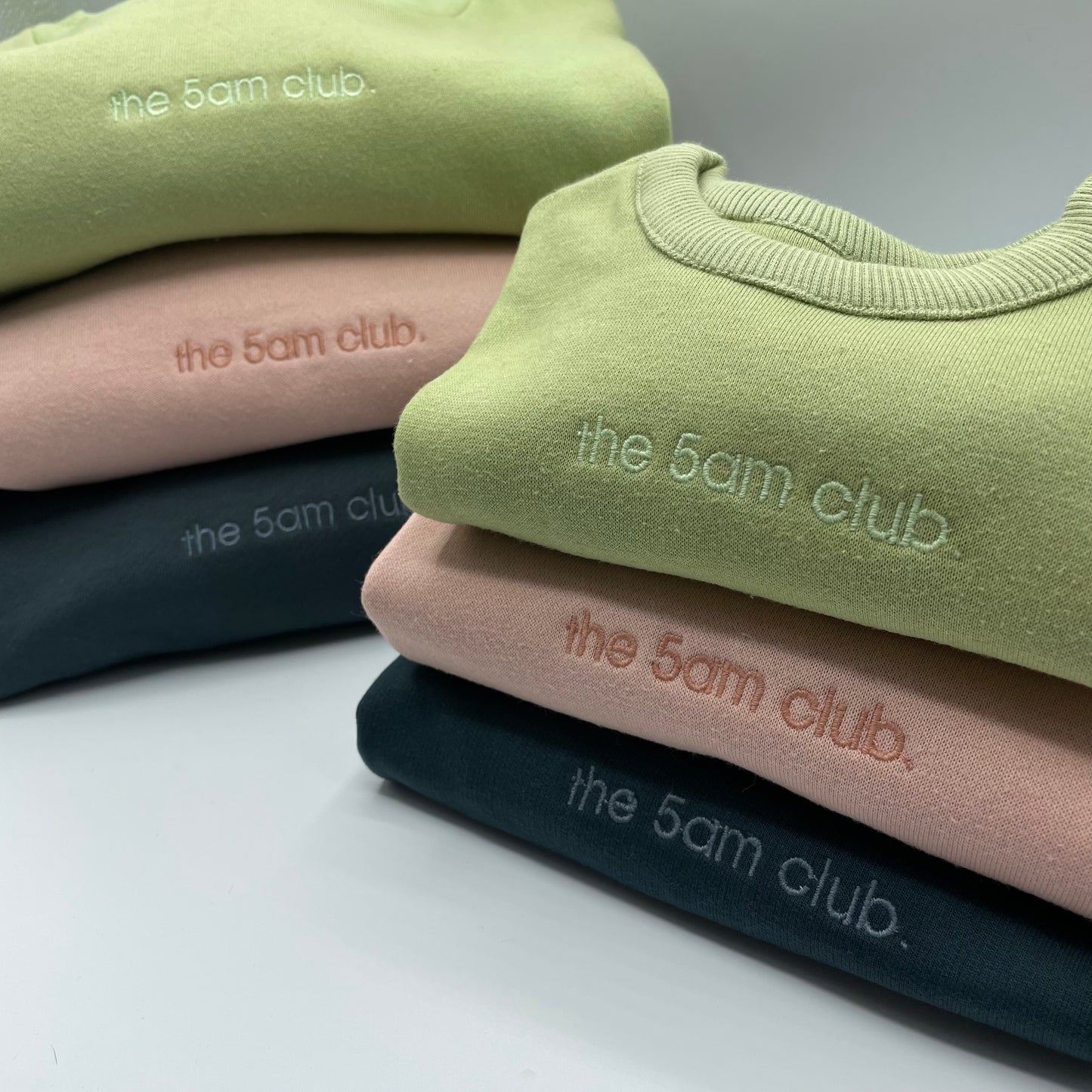 5am sweatshirt | kids | blush